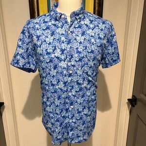 J Crew Mens Short Sleeve Button Down